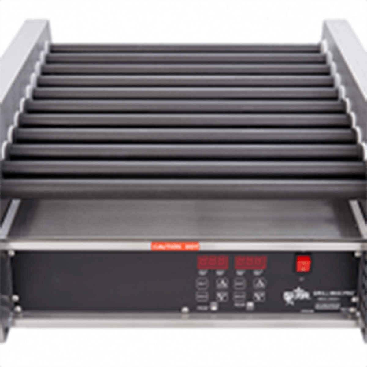 Star 8A-30STE-230V Grill-Max® Roller Grills with Electronic Controls with Clear Bun Door 230V - 8A-30STE-230V