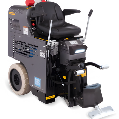 National Equipment Ride-on Scraper - 5625DL