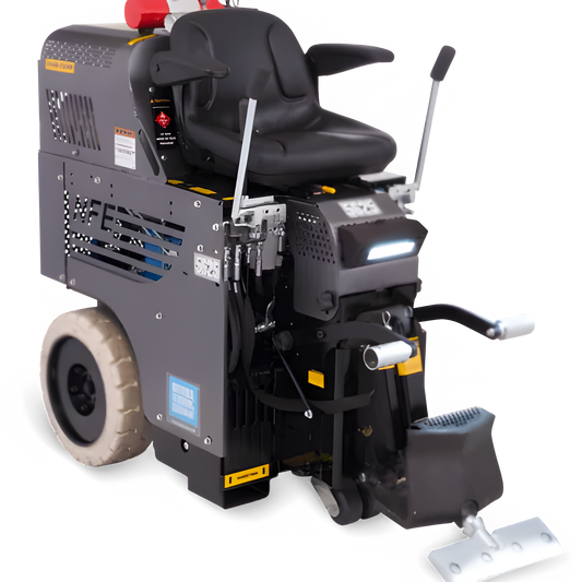 National Equipment Ride-on Scraper - 5625DL