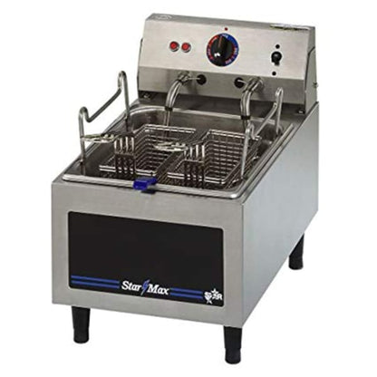 Star 8E-514LL-120V Star-Max® Countertop Electric Fryer 120V - 8E-514LL-120V