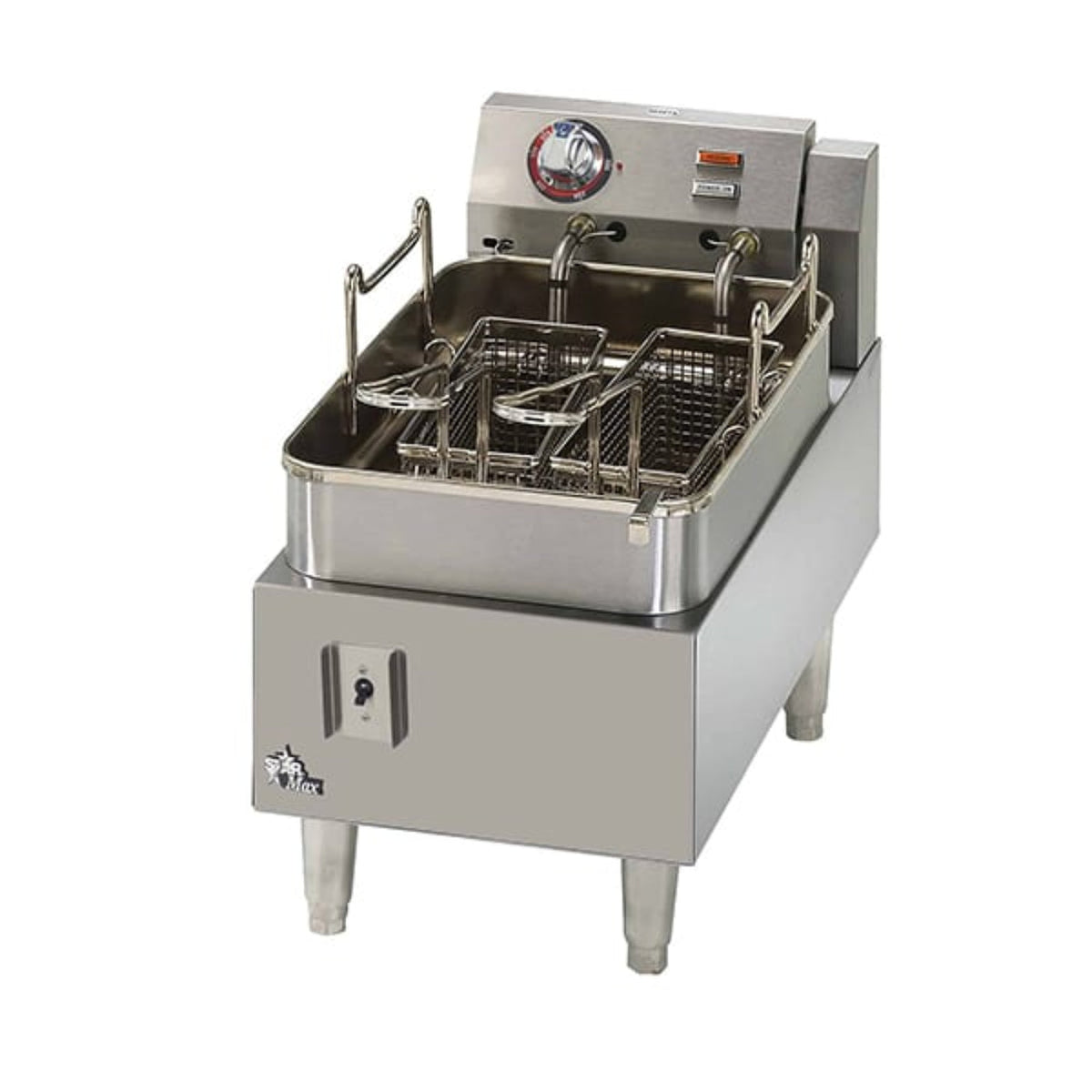 Star 8E-515F-230V Star-Max® Countertop Electric Fryer 240V - 8E-515F-230V