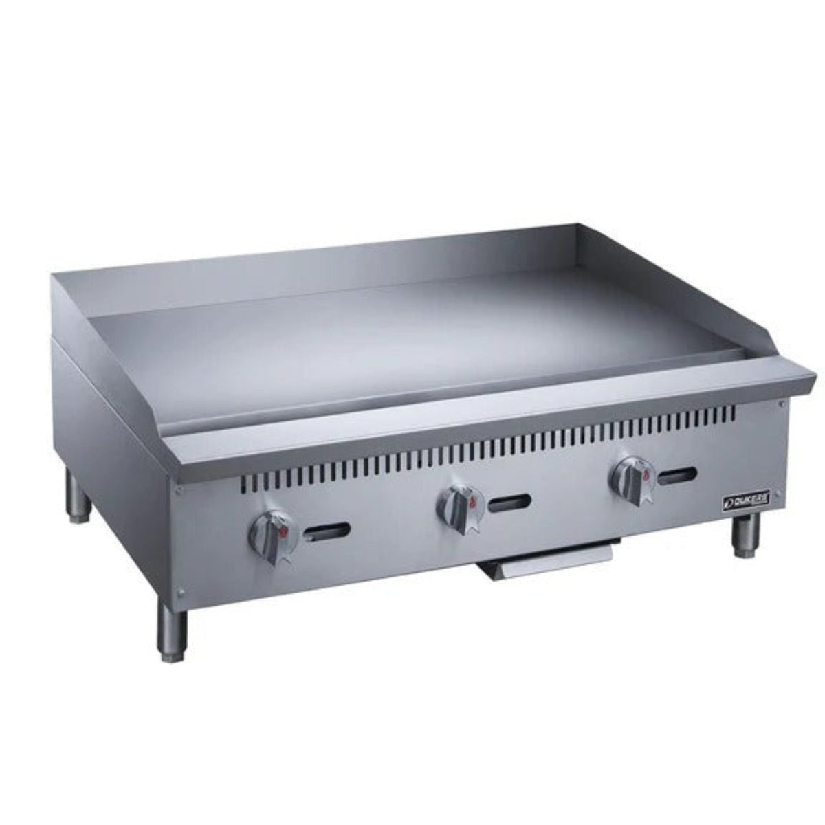 Dukers DCGM48 48" Gas Countertop Four Burner Griddle 120,000 BTU - DCGM48