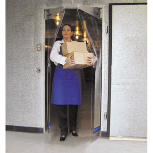 Curtron PP-C-080-3078 Polar-Pro Flexible Swinging Walk-In Door 30"W x 78"H - CUPPC0803078