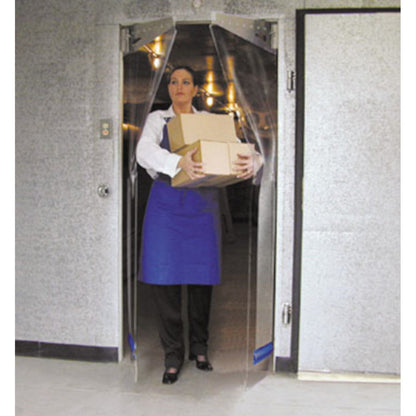 Curtron PP-C-120-3484 Polar-Pro Flexible Swinging Walk-In Door 34"W x 84"H - CUPPC1203484