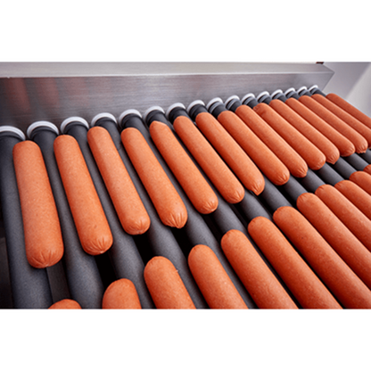 Star 8A-50STE-120V Grill-Max® Roller Grills 120V 50 Dogs Electronic Control Staltec - 8A-50STE-120V