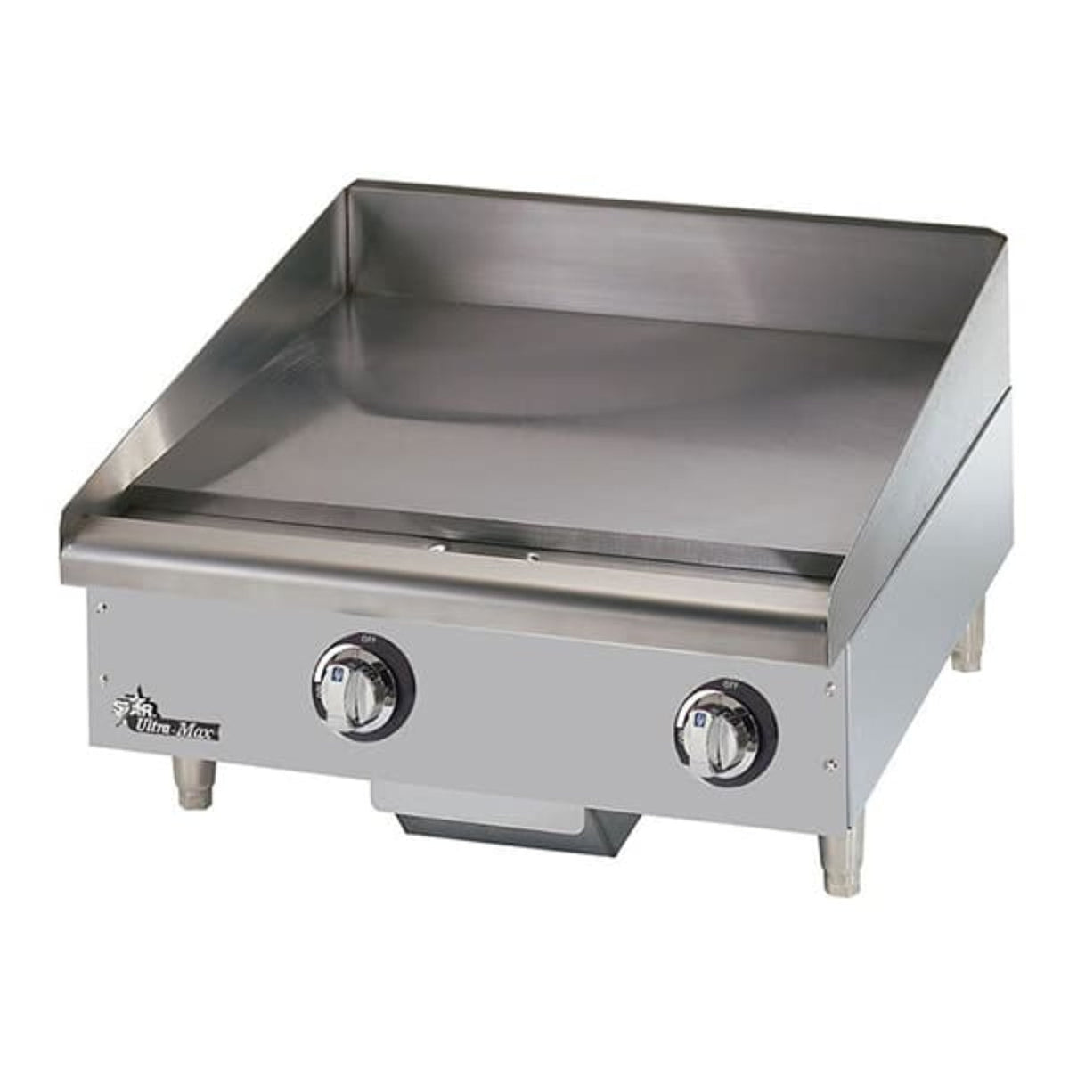 Star 8G-724TA-240V Ultra-Max® 8,700 Watts 24-inch 240V Thermostatic Griddle Steel Plate - 8G-724TA-240V