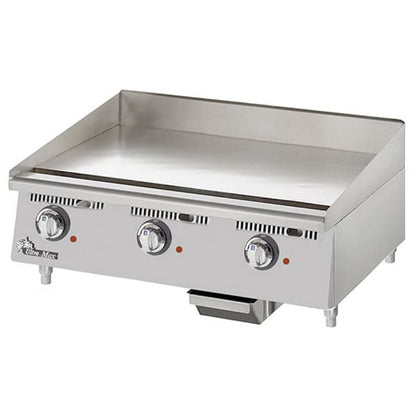 Star 8G-736TCHSA-208 Ultra-Max® 13,050 Watts 36-inch 208V Thermostatic Griddle Chrome Plate - 8G-736TCHSA-208