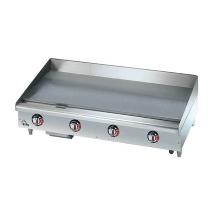 Star 8G-748TCHSA-240 Ultra-Max® 17,400 Watts 48-inch 240V Thermostatic Griddle Chrome Plate - 8G-748TCHSA-240