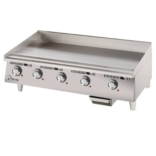Star 8G-760TCHSA-240 Ultra-Max® 21,800 Watts 60-inch 240V Thermostatic Griddle Chrome Plate - 8G-760TCHSA-240