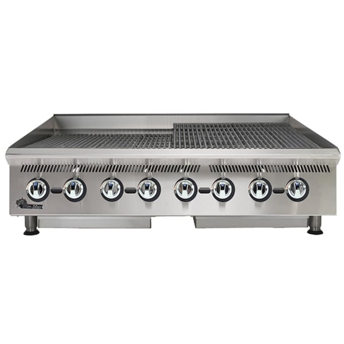 Star 8H-8048CBB-LP 48" 160,000 BTU Liquid Propane Ultra-Max® Gas Charbroilers - 8H-8048CBB-LP