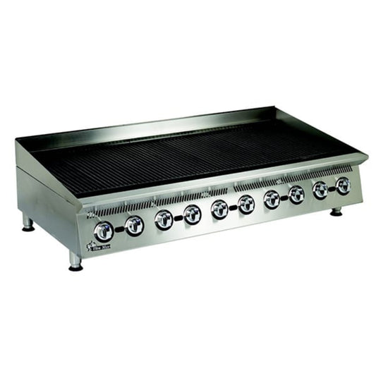 Star 8H-8160RCBB 60 inches 200,000 BTU Natural Gas Radiant Ultra-Max® Gas Charbroilers - 8H-8160RCBB