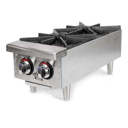 Star 8I-602HF Star-Max® 50,000 BTU Natural Gas Hot Plates - 8I-602HF