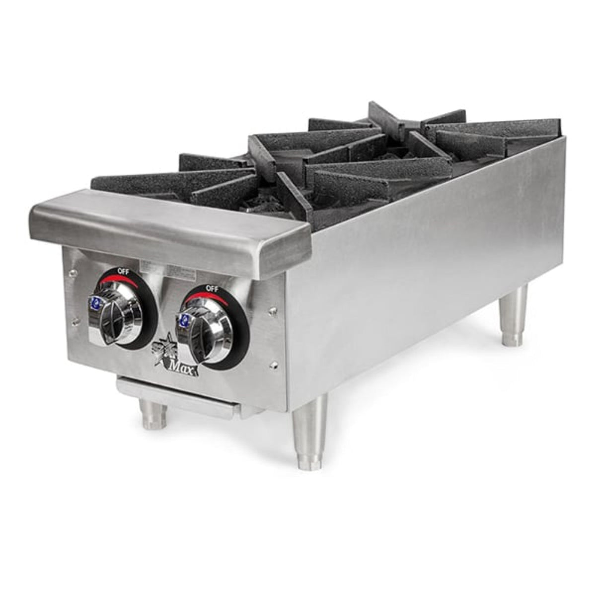 Star 8I-602HF Star-Max® 50,000 BTU Natural Gas Hot Plates - 8I-602HF