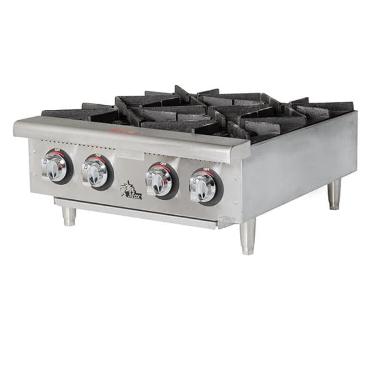 Star 8I-604HF Star-Max® 100,000 BTU Natural Gas Hot Plates - 8I-604HF