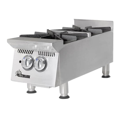 Star 8I-802HA 60,000 BTU Ultra-Max® Gas Hot Plate - 8I-802HA