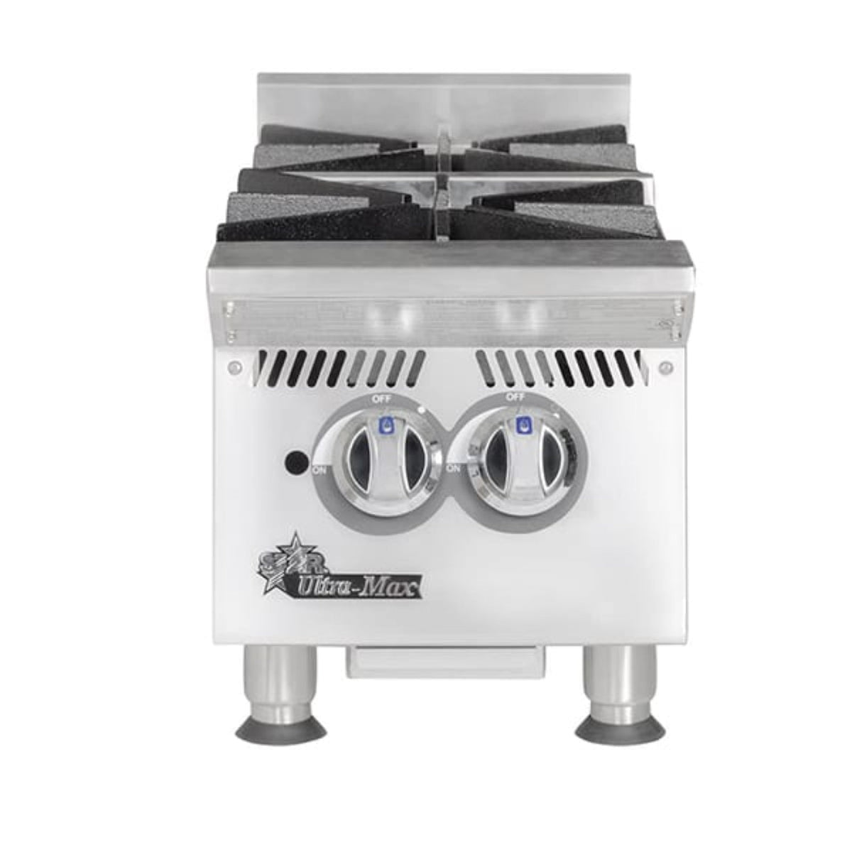 Star 8I-802HA-LP 52,000 BTU Liquid Propane Ultra-Max® Gas Hot Plate - 8I-802HA-LP