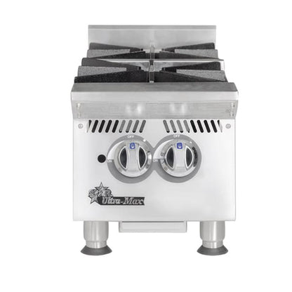 Star 8I-802HA-LP 52,000 BTU Liquid Propane Ultra-Max® Gas Hot Plate - 8I-802HA-LP