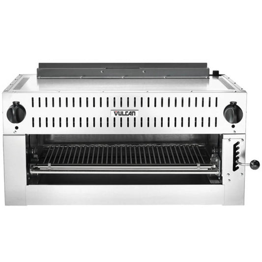 Vulcan 36IRB-N 36" Natural Gas Infrared Salamander Broiler - 30,000 BTU - 36IRB-N