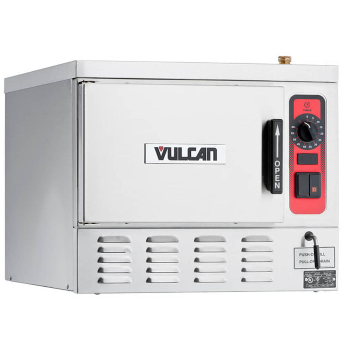 Vulcan C24EA3-1200 Electric Counter Convection Steamer - C24EA3-1200