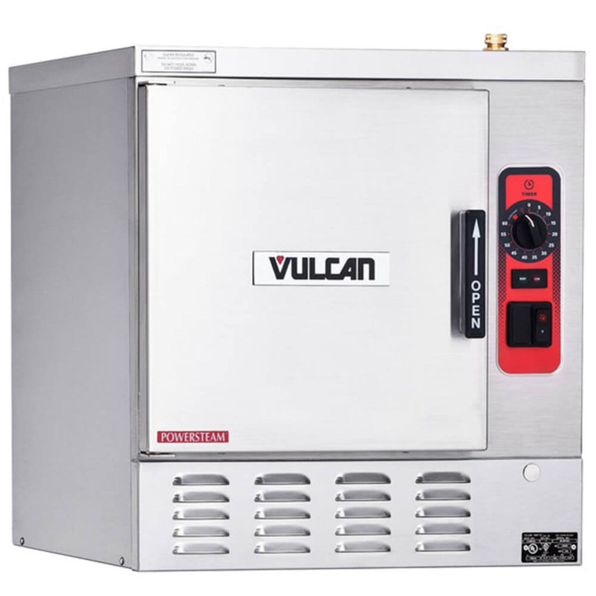Vulcan C24EA5-1200 Electric Counter Convection Steamer - C24EA5-1200