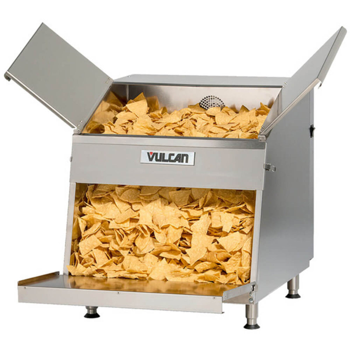 Vulcan VCW46 46 Gallon First-In First-Out Chip Warmer - 120V 1500W - VCW46-1M0ZN