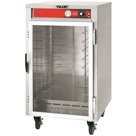 Vulcan VHFA9-1M3ZN Half Size Non-Insulated Heated Holding Cabinet - 120V 1200W - VHFA9-1M3ZN
