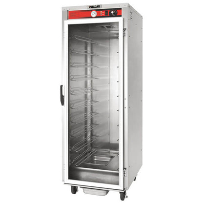 Vulcan VP18-1M3ZN Full Size Non-Insulated Heated Holding Cabinet - 120V, 2000W - VP18-1M3ZN
