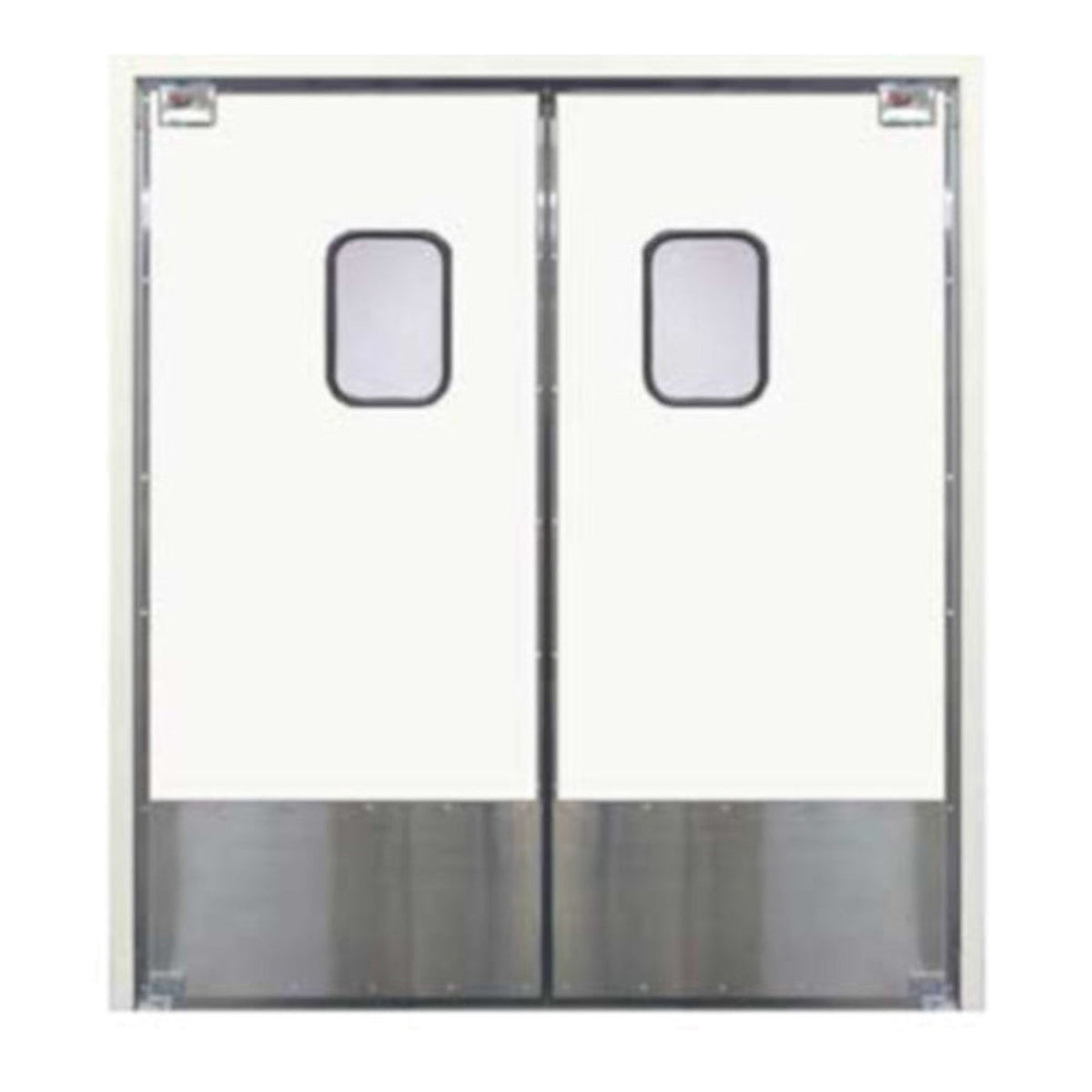 Curtron SPD-30-L-DBL-4284 42" x 84" Servie-Pro Series 30 Double Swing Door - CUSPD30LDBL4284