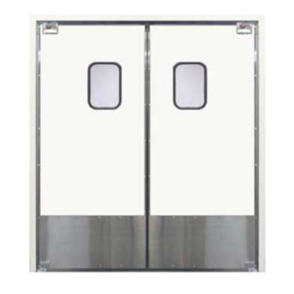 Curtron SPD-30-L-DBL-4284 42" x 84" Servie-Pro Series 30 Double Swing Door - CUSPD30LDBL4284