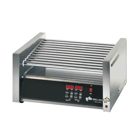 Star 8A-30SCE-120V Grill-Max® Roller Grills 120V 30 Dogs Electronic Control Duratec - 8A-30SCE-120V