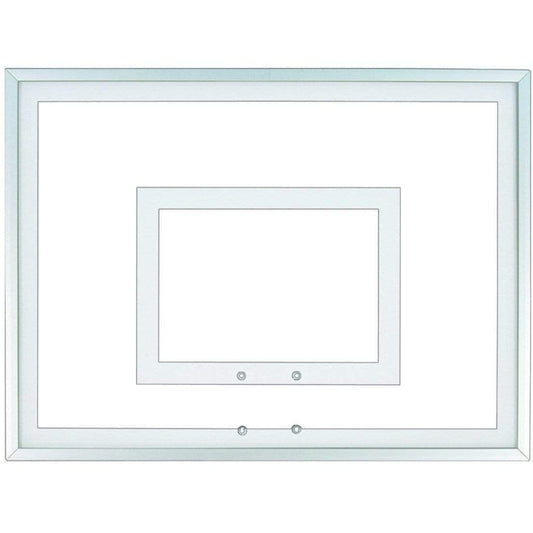 First Team 36" X 54" (1/2" Thick) Framed Acrylic Backboard FT215