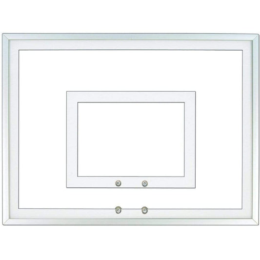 First Team 36" X 54" (1/4" Thick) Tempered Glass Backboard FT216