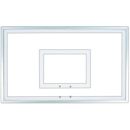 First Team 36" X 60" (1/2" Thick) Framed Acrylic Backboard FT220