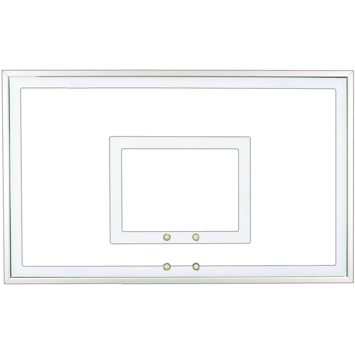First Team 36" X 60" Tempered Glass Backboard - FT230