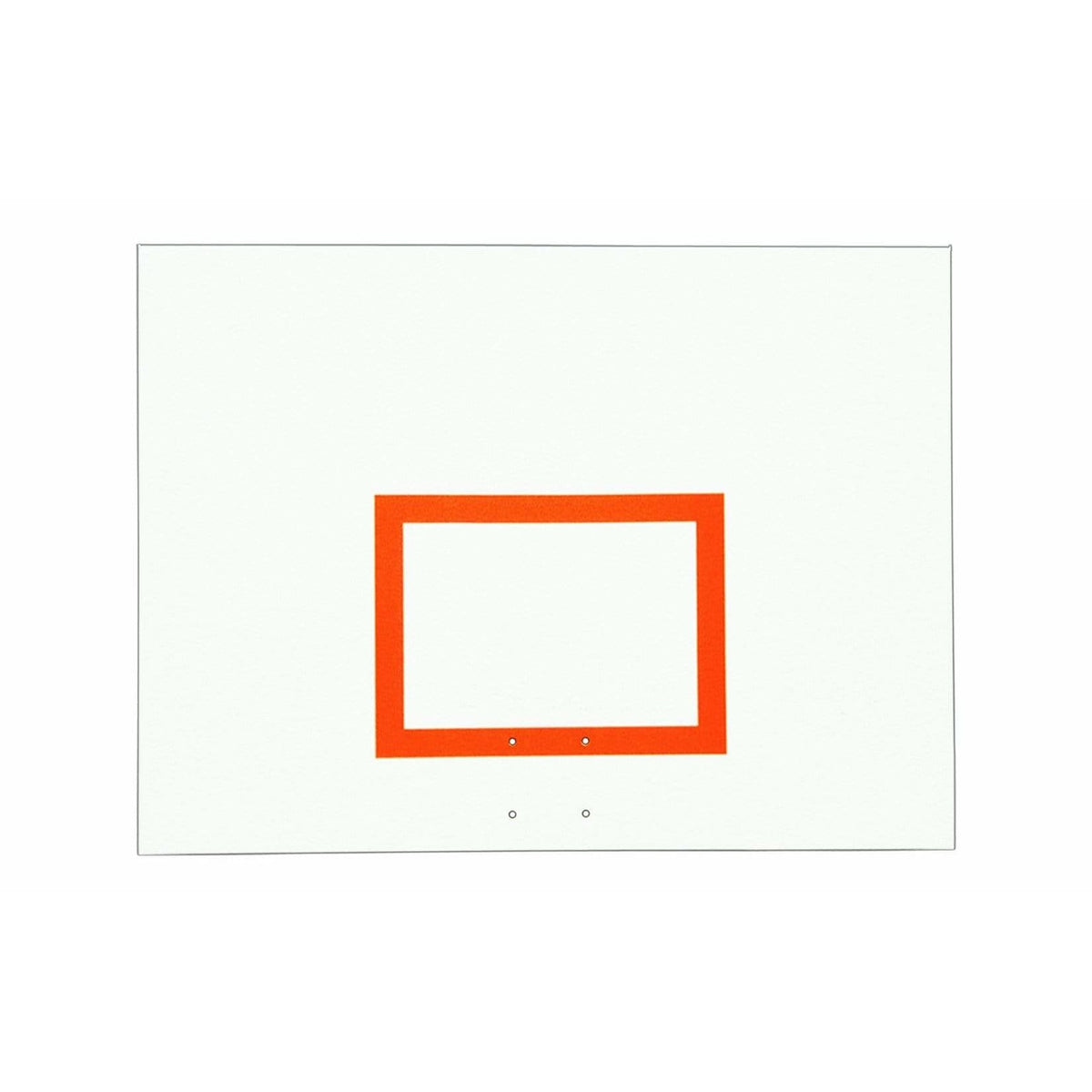 First Team 42" X 60" Rectangular Steel Backboard w/brackets - FT260B