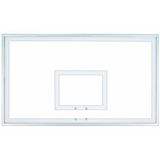 First Team 42" X 72" (1/2" Thick) Framed Acrylic Backboard FT222