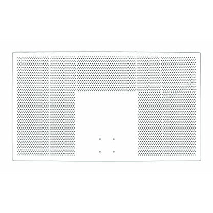 First Team 42" X 72" Perforated Aluminum Backboard FT267