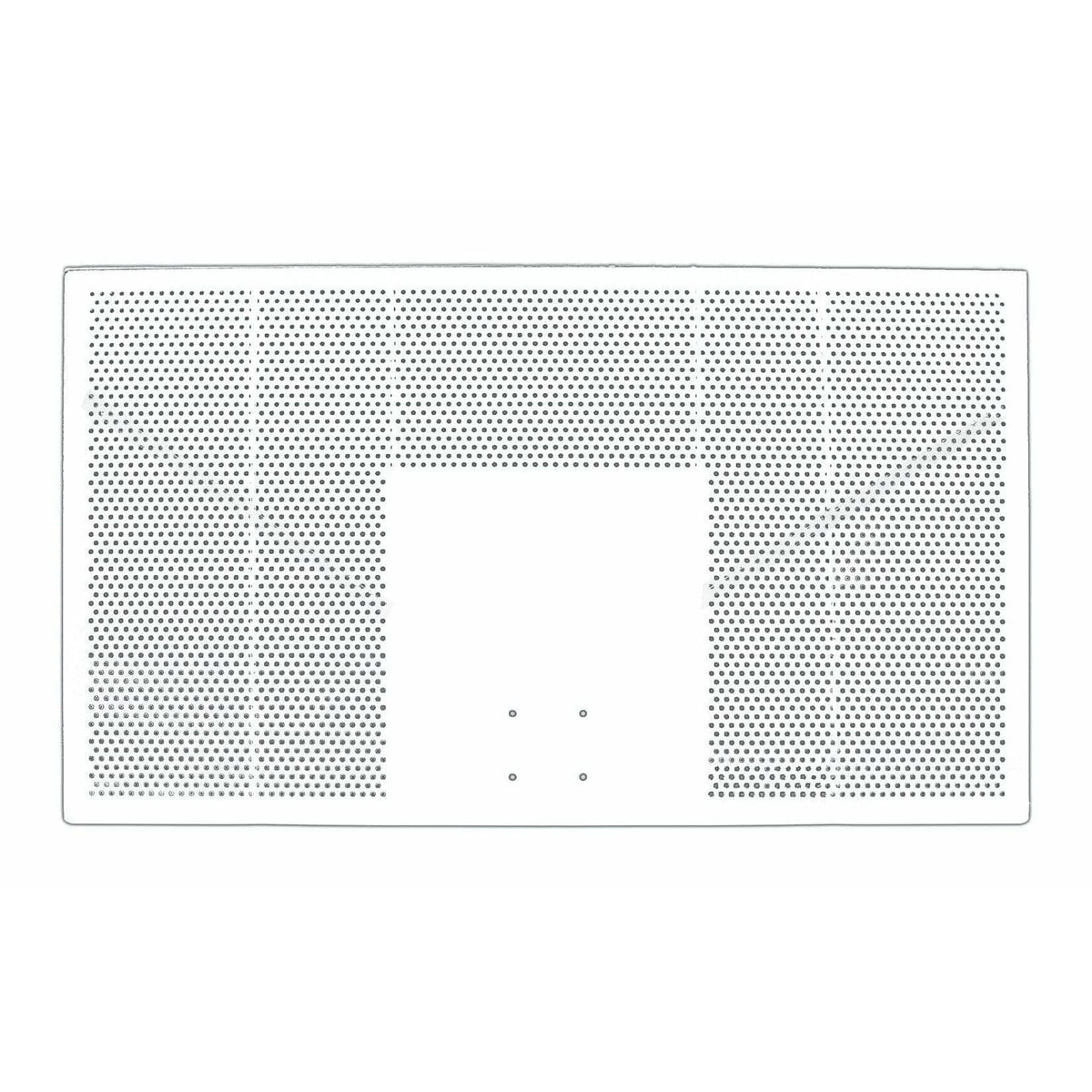 First Team 42" X 72" Perforated Aluminum Backboard FT267