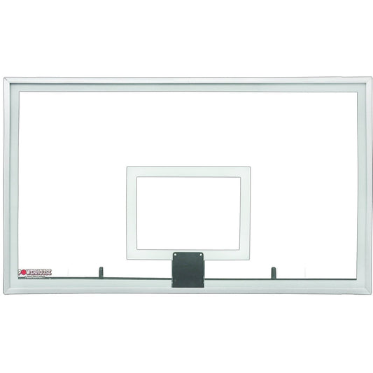 First Team 42" X 72" PowerHouse Tempered Glass Backboard PH4272