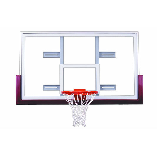 First Team Competitor 42" x 72" Basketball Backboard Package