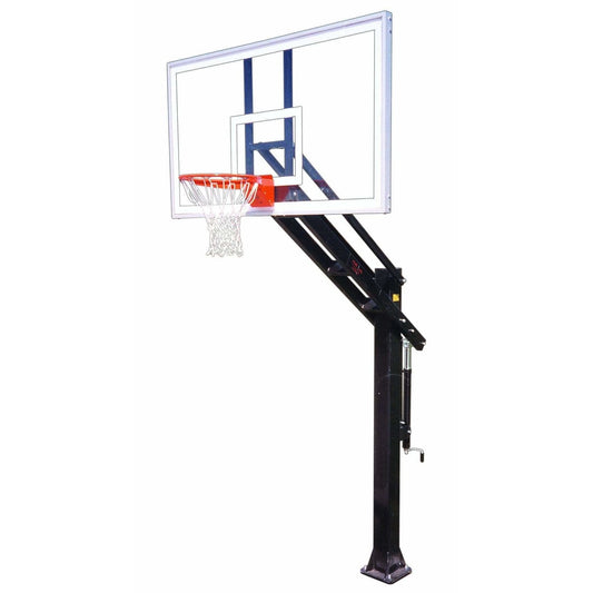 First Team Titan In Ground Adjustable Basketball Goal - Titan Supreme