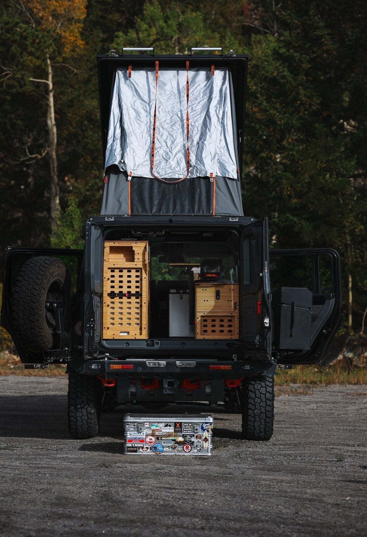 GOOSE GEAR Ineos - Grenadier - 2024-Present - 1st Gen - Venture Series - Roof Conversion Interior (RCI) - 60001-GGR-SH