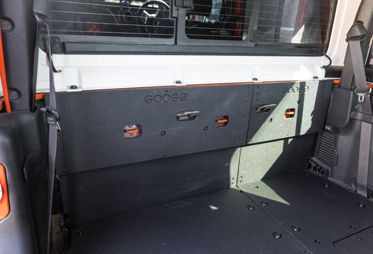 GOOSE GEAR Jeep Gladiator 2019-Present JT 4 Door - Back Wall - 3116-GGR-SH