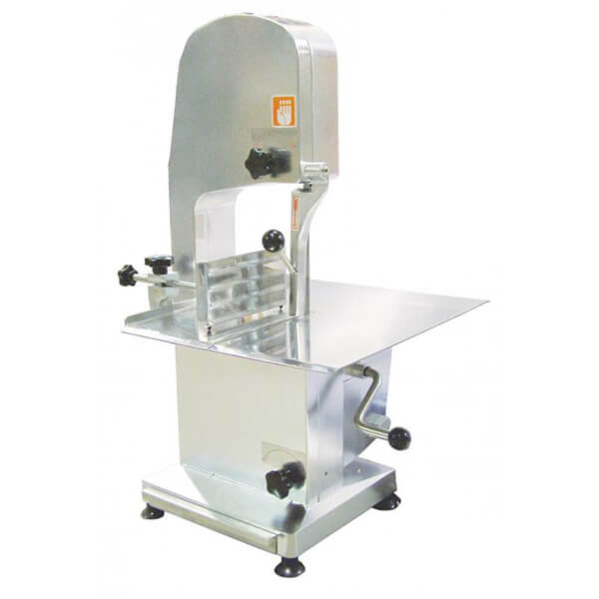 Omcan Tabletop Vertical Band Saw with 79" Blade - 1.5 HP, 110V - 19458