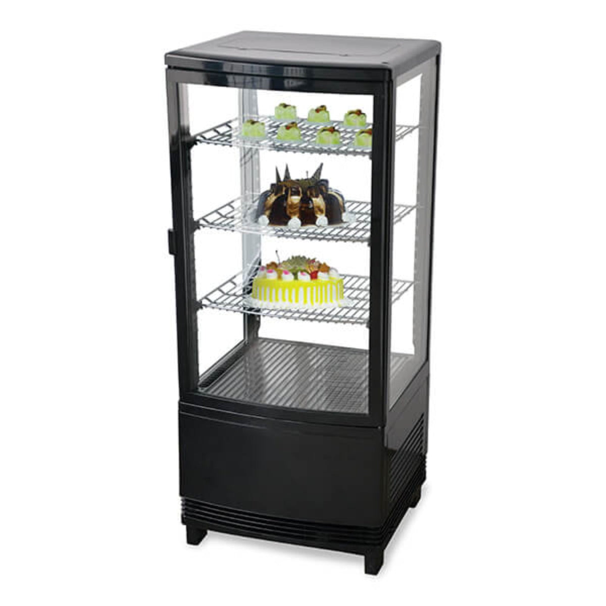 Omcan 16" Countertop Refrigerated Display Case - 2.8 Cu. Ft. - 25826