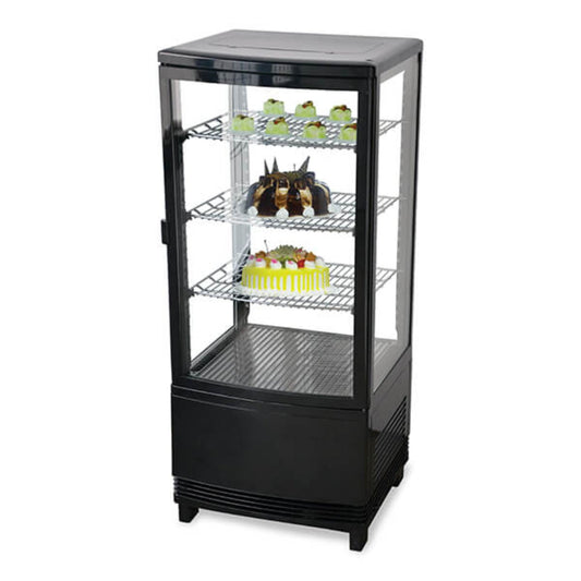 Omcan 16" Countertop Refrigerated Display Case - 2.8 Cu. Ft. - 25826