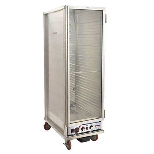 Omcan Non-Insulated Heater Proffer Cabinet 18x16-inch Pans - 31834