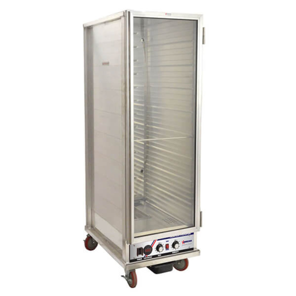 Omcan Non-Insulated Heater Proffer Cabinet 18x16-inch Pans - 31834
