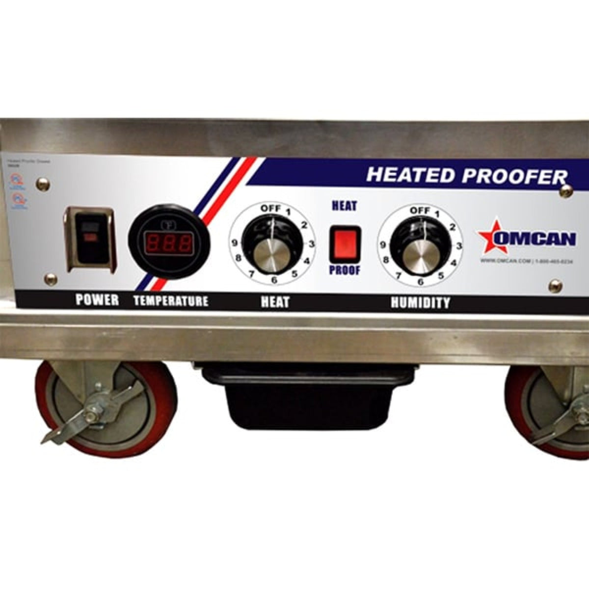 Omcan Electric Control Box For Heated Dough Proofer - 39528