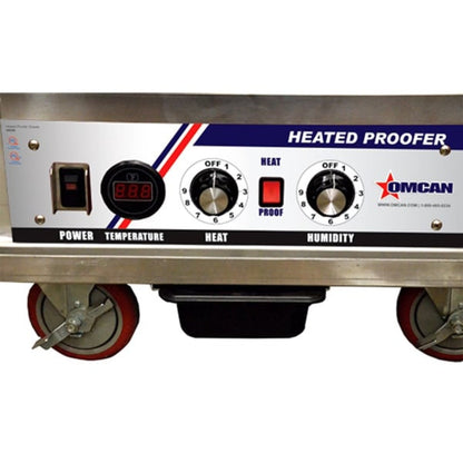 Omcan Electric Control Box For Heated Dough Proofer - 39528